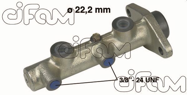 CIFAM 202-058 Brake Master Cylinder