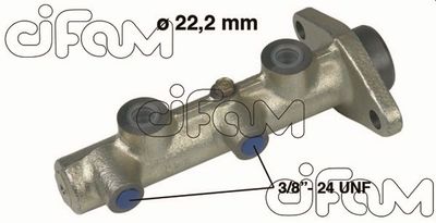 Brake Master Cylinder CIFAM 202-058
