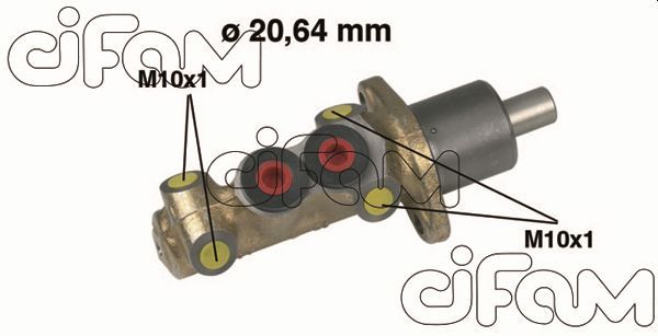 CIFAM 202-059 Brake Master Cylinder