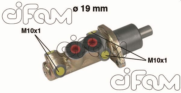 CIFAM 202-061 Brake Master Cylinder