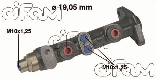 CIFAM 202-062 Brake Master Cylinder