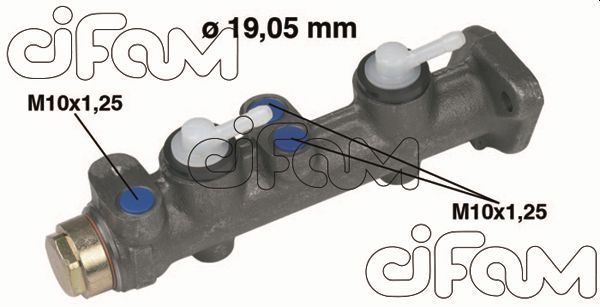 CIFAM 202-063 Brake Master Cylinder