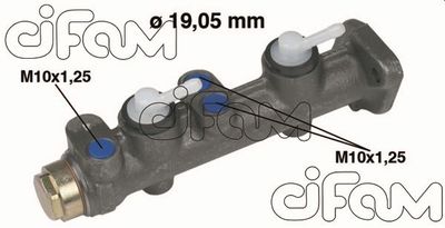 Brake Master Cylinder CIFAM 202-063