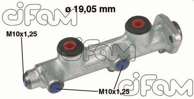 Brake Master Cylinder CIFAM 202-068