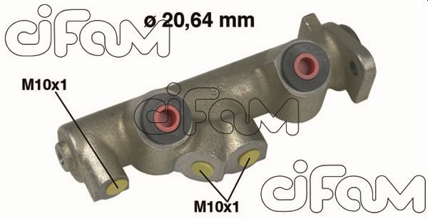 CIFAM 202-070 Brake Master Cylinder