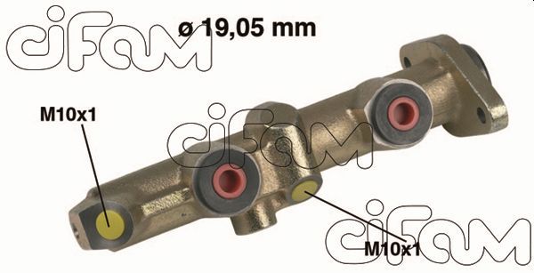 CIFAM 202-076 Brake Master Cylinder