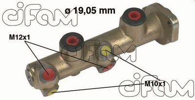 Brake Master Cylinder CIFAM 202-077