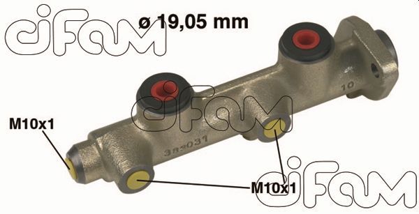 CIFAM 202-082 Brake Master Cylinder