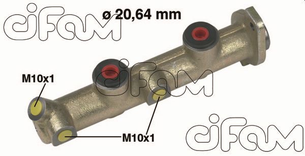 CIFAM 202-085 Brake Master Cylinder