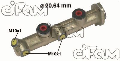 Brake Master Cylinder CIFAM 202-085