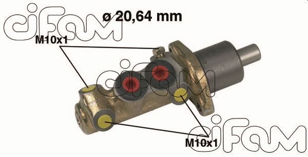 CIFAM 202-087 Brake Master Cylinder