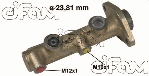 CIFAM 202-089 Brake Master Cylinder