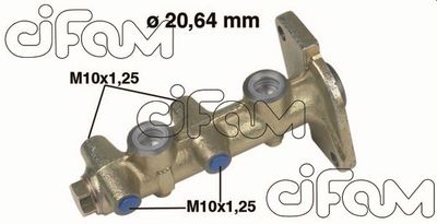 Brake Master Cylinder CIFAM 202-090