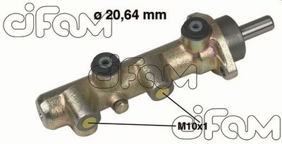 Brake Master Cylinder CIFAM 202-092