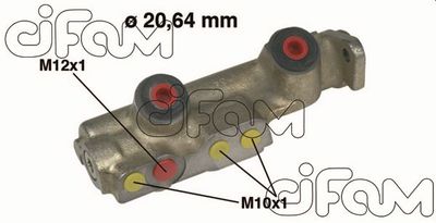 Brake Master Cylinder CIFAM 202-094