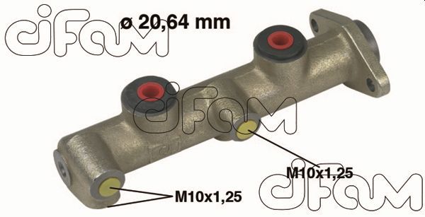CIFAM 202-095 Brake Master Cylinder