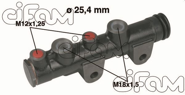CIFAM 202-101 Brake Master Cylinder