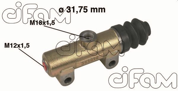 CIFAM 202-103 Brake Master Cylinder