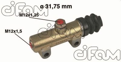 Brake Master Cylinder CIFAM 202-104