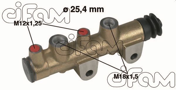 CIFAM 202-106 Brake Master Cylinder