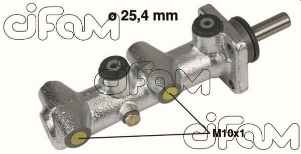 CIFAM 202-110 Brake Master Cylinder