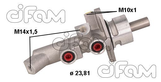 CIFAM 202-1119 Brake Master Cylinder