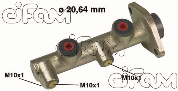 CIFAM 202-112 Brake Master Cylinder