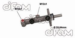 CIFAM 202-1123 Brake Master Cylinder