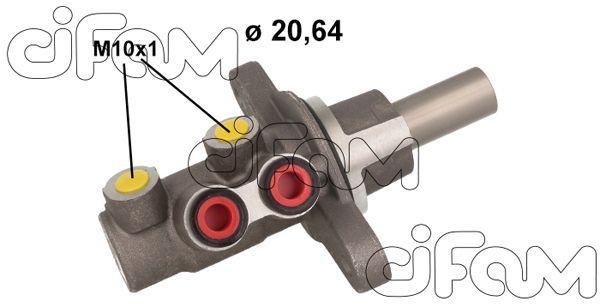 CIFAM 202-1127 Brake Master Cylinder
