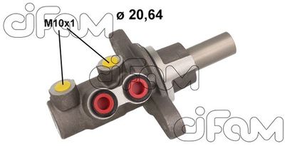 Brake Master Cylinder CIFAM 202-1127
