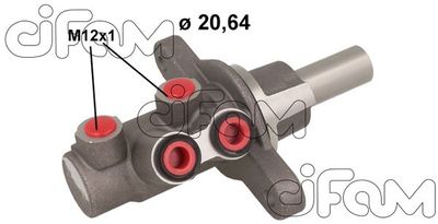 Brake Master Cylinder CIFAM 202-1128