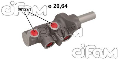 Brake Master Cylinder CIFAM 202-1132