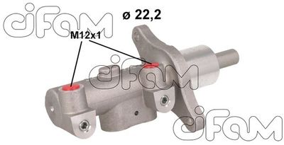 Brake Master Cylinder CIFAM 202-1138