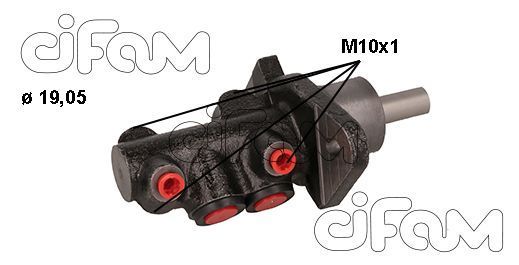 CIFAM 202-1139 Brake Master Cylinder