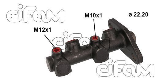 CIFAM 202-1141 Brake Master Cylinder