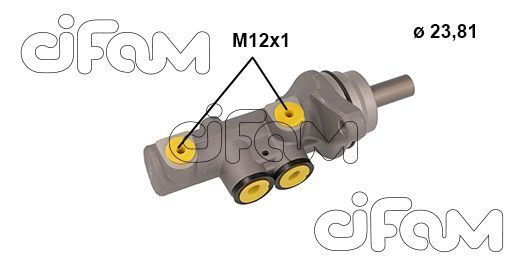 CIFAM 202-1142 Brake Master Cylinder