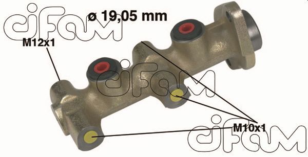 CIFAM 202-115 Brake Master Cylinder