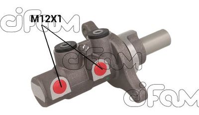 Brake Master Cylinder CIFAM 202-1150