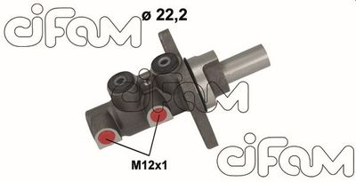 Brake Master Cylinder CIFAM 202-1152