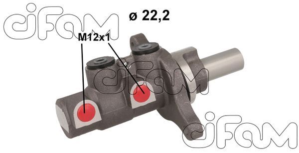 CIFAM 202-1153 Brake Master Cylinder