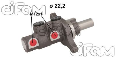 Brake Master Cylinder CIFAM 202-1153