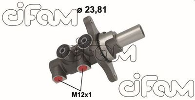 Brake Master Cylinder CIFAM 202-1154
