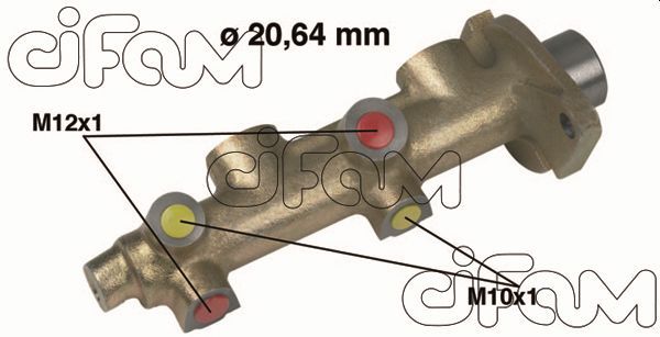 CIFAM 202-116 Brake Master Cylinder