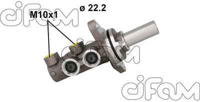 Brake Master Cylinder CIFAM 202-1165