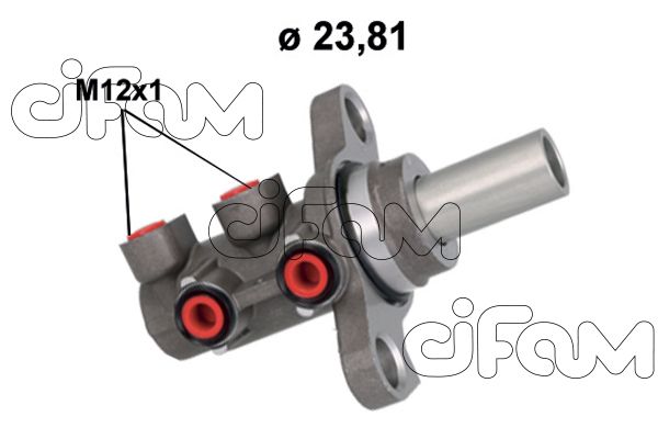 CIFAM 202-1184 Brake Master Cylinder