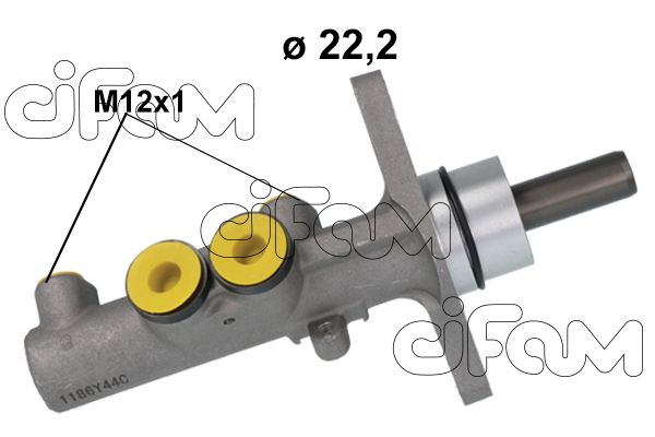 CIFAM 202-1186 Brake Master Cylinder