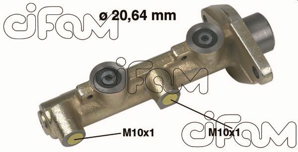 CIFAM 202-120 Brake Master Cylinder