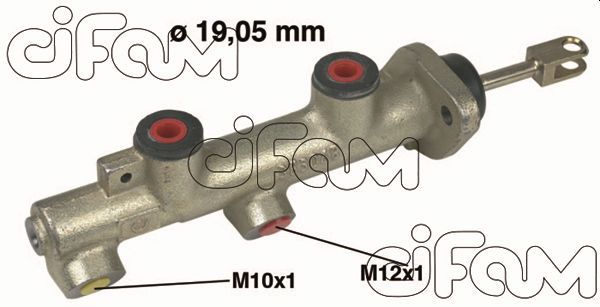 CIFAM 202-121 Brake Master Cylinder