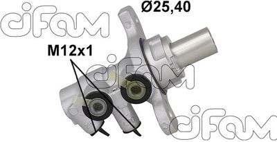 Brake Master Cylinder CIFAM 202-1210