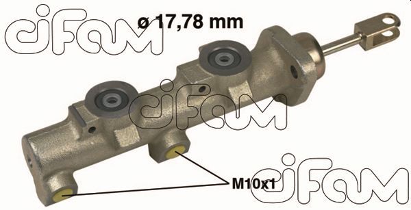 CIFAM 202-122 Brake Master Cylinder